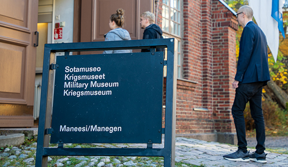 Opening Hours - Sotamuseo - Military Museum Of Finland