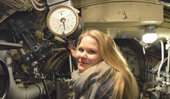 Submarine Vesikko - Sotamuseo - Military Museum Of Finland