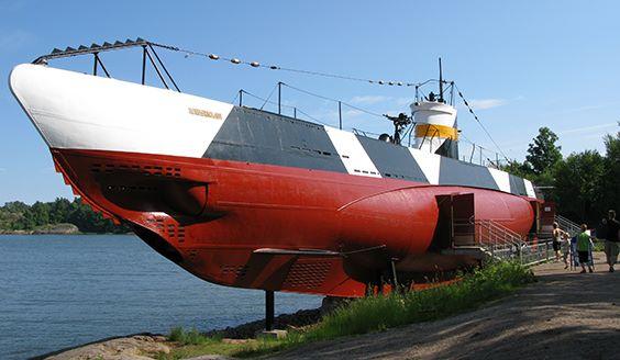 Submarine Vesikko - Sotamuseo Military Museum Of Finland